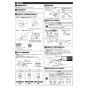 TOTO CS232BM+SH233BA+TCF4724AK ピュアレストQR+アプリコットF2A 取扱説明書 商品図面 施工説明書 ピュアレストQR+アプリコットF2A 施工説明書3